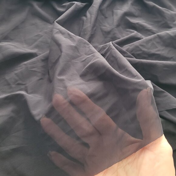 Black sheer tankini - Picture 9 of 10